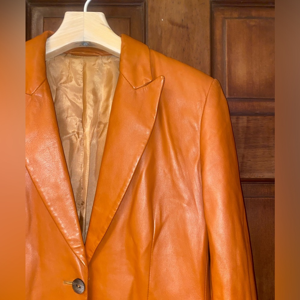 Pu Leather Jacket - image 4